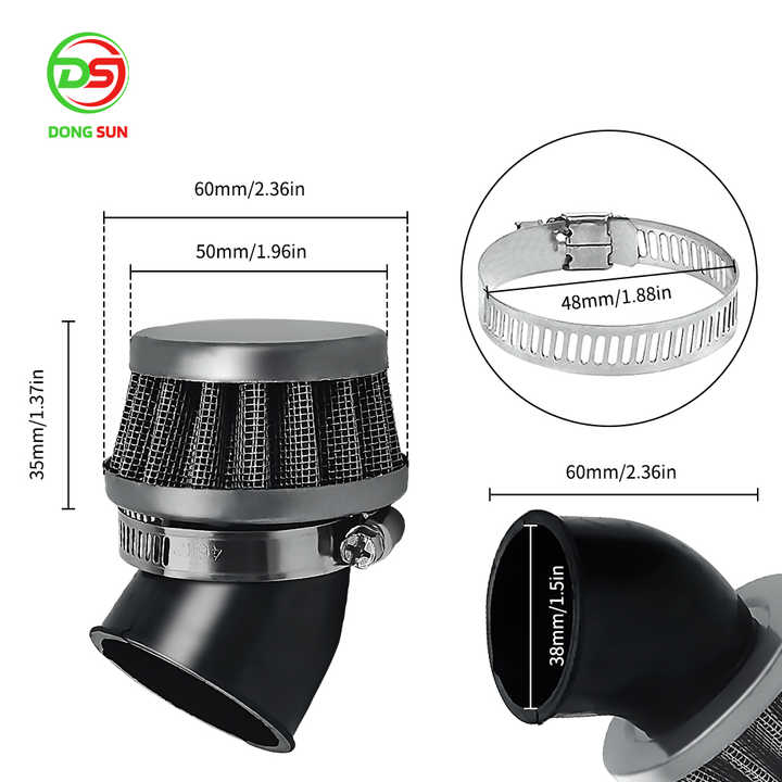 Motorcycle Air Intake Filter