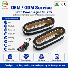 Air Filter Cleaner Fit for Hondas GXV160UH2 HRC216K3 Lawn Mower 17210-Z1V-003 17211-ZE7-W03 Small Engine Intake Filter