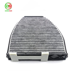 Car Cabin Auto Air Conditioner Filter Activated Carbon Pollen Air Filters For Mercedes W204 W212 W211C207 2048300518 2128300018