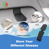Car Glasses Clip