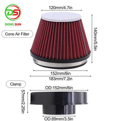 Cold Air Intake Filter