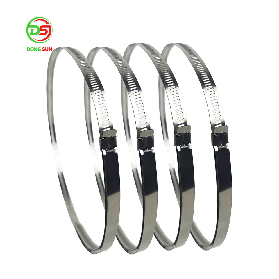 Stainless Steel Duct Clamp