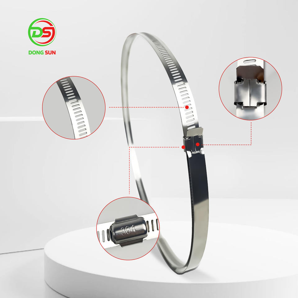 Stainless Steel Duct Clamp