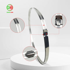 Stainless Steel Duct Clamp