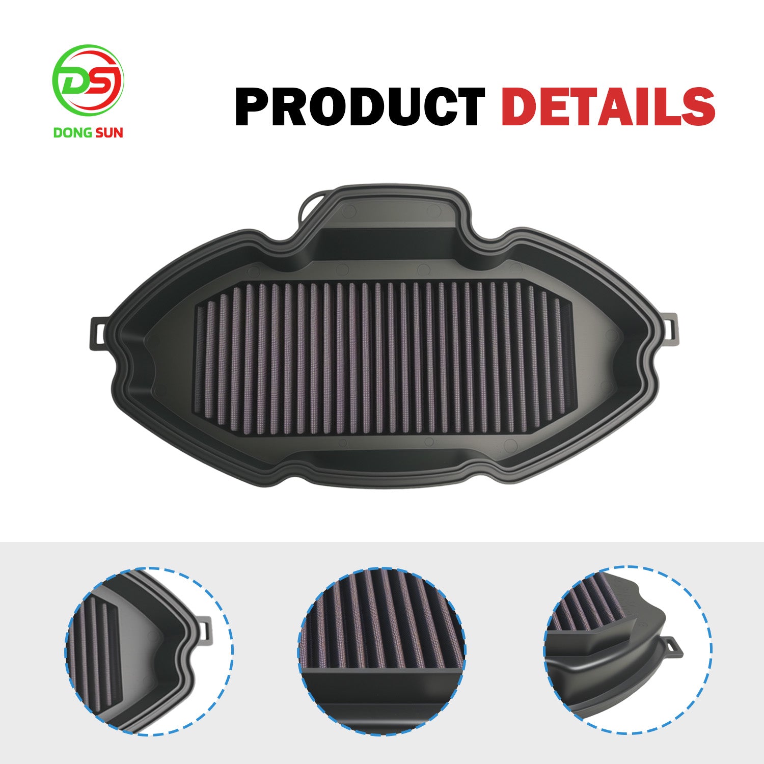 Motorcycle Intake Filter