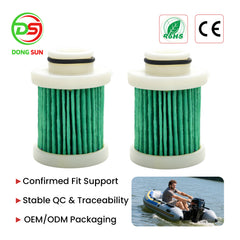 Marine Fuel Filter 6D8-WS24A-00-00 for Outboard Engines 60HP T60TLR & 75HP F75TLR Replacement