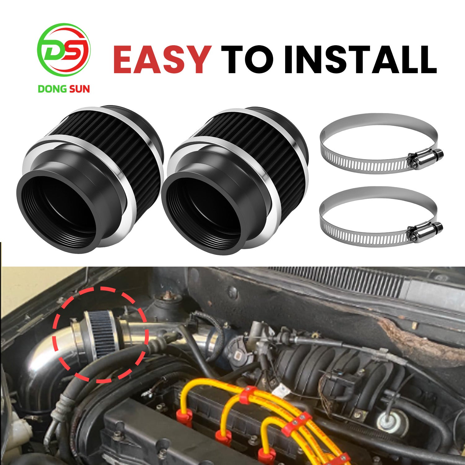 Cold Air Intake Filters