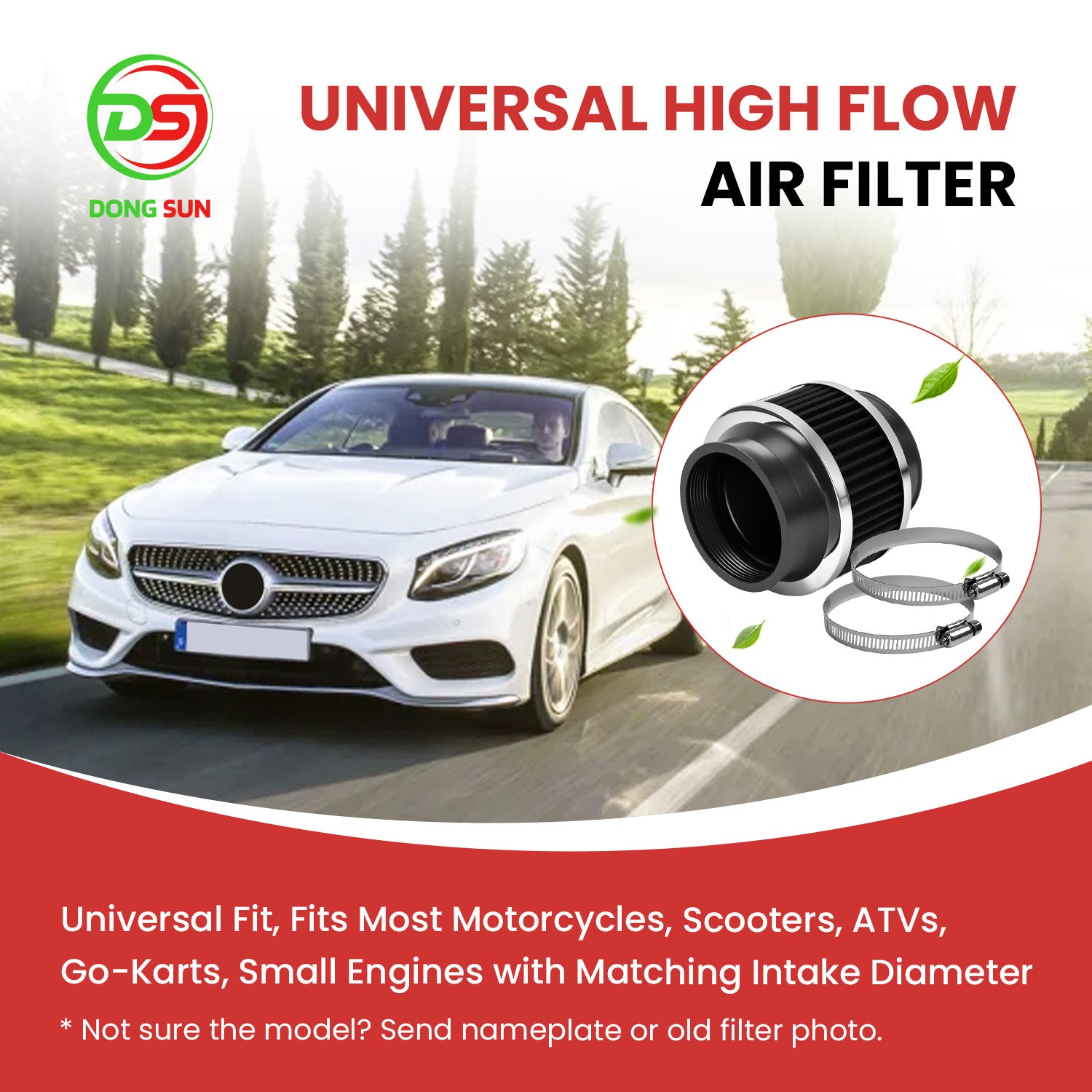 Cold Air Intake Filters