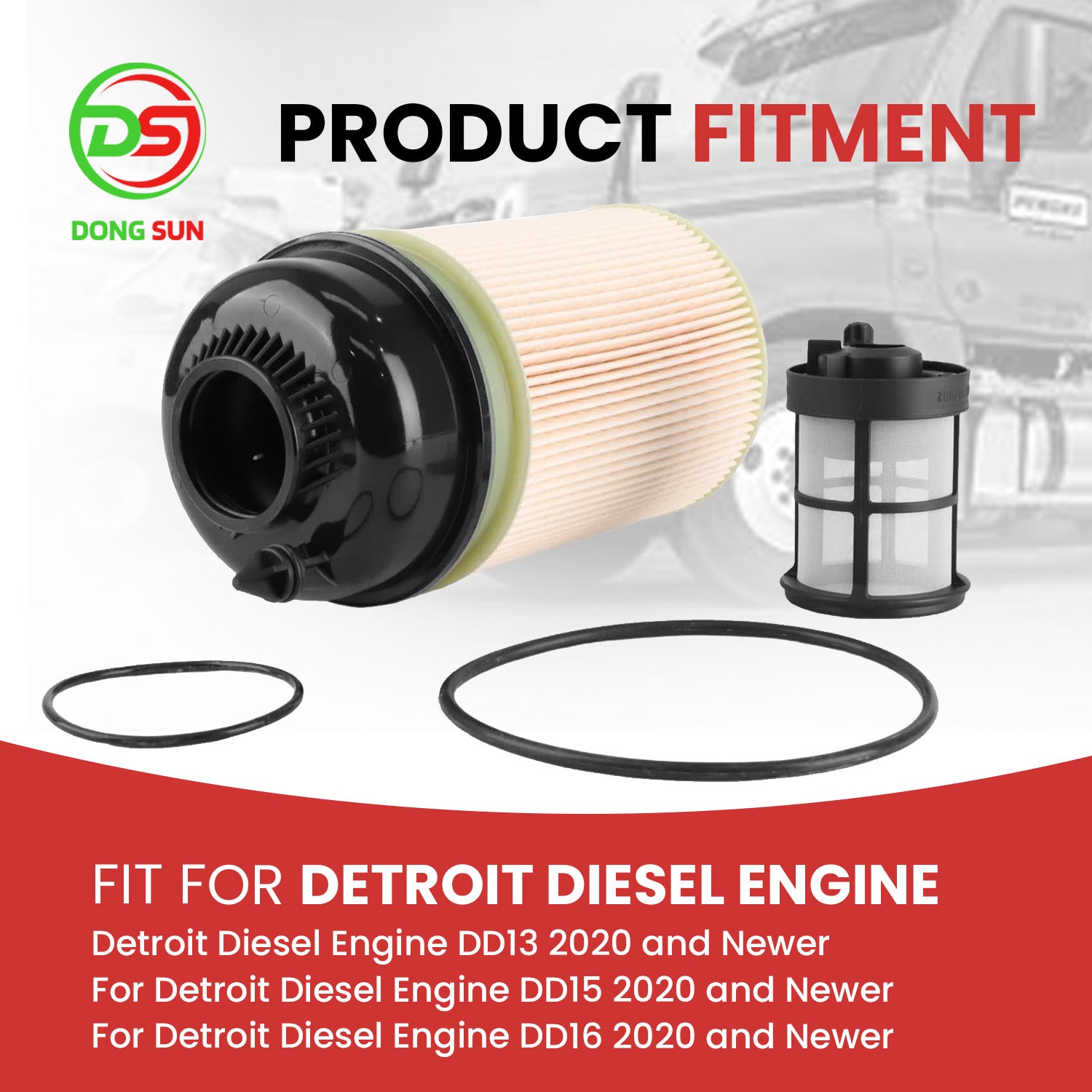 Diesel Engine Fuel Filters