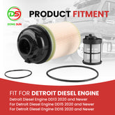 Diesel Engine Fuel Filters