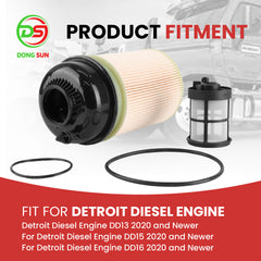 Diesel Engine Fuel Filters