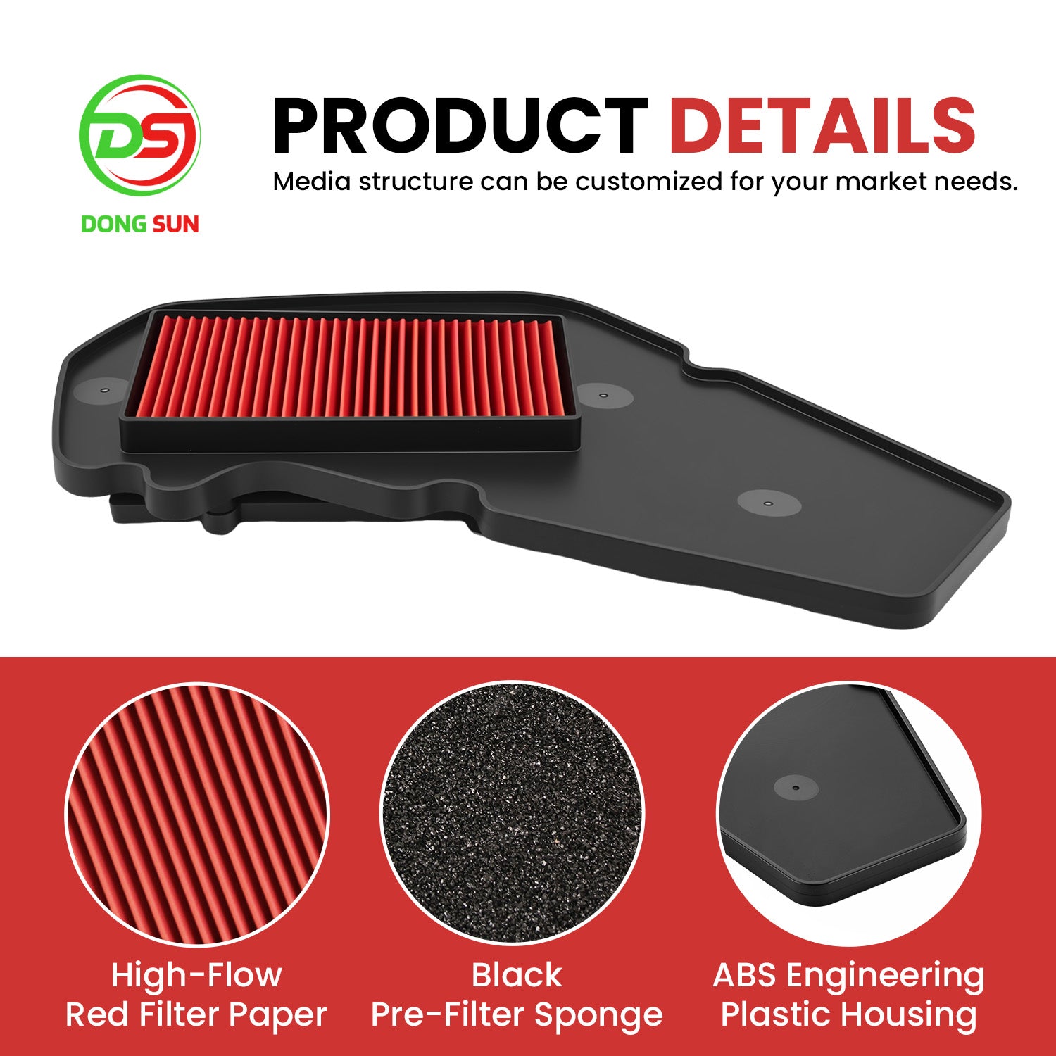 Motorcycle Engine Air Filter