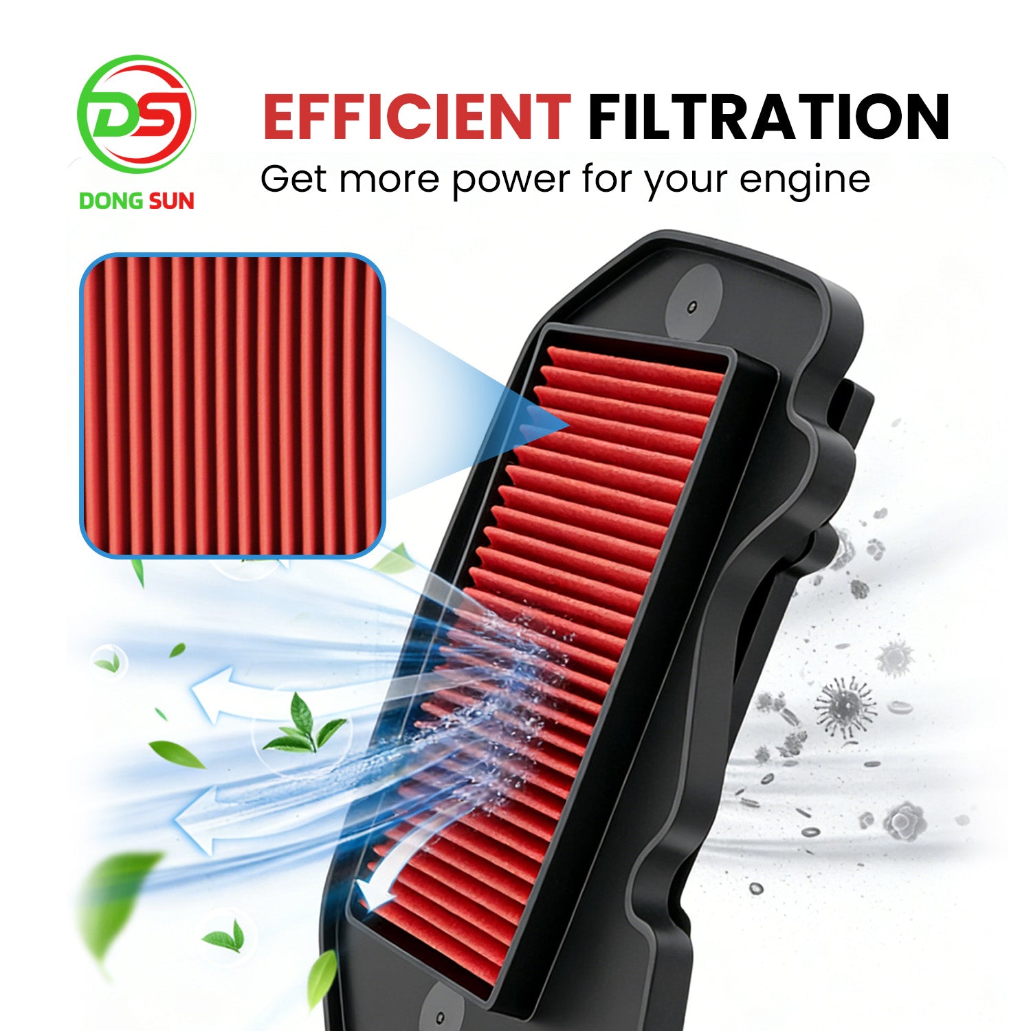 Motorcycle Engine Air Filter
