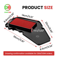Motorcycle Engine Air Filter