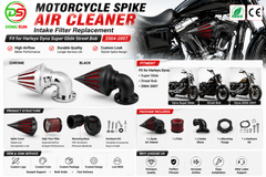 Motorcycle Air Intake Filter