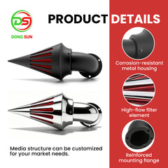 Motorcycle Air Intake Filter