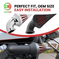 Motorcycle Air Intake Filter