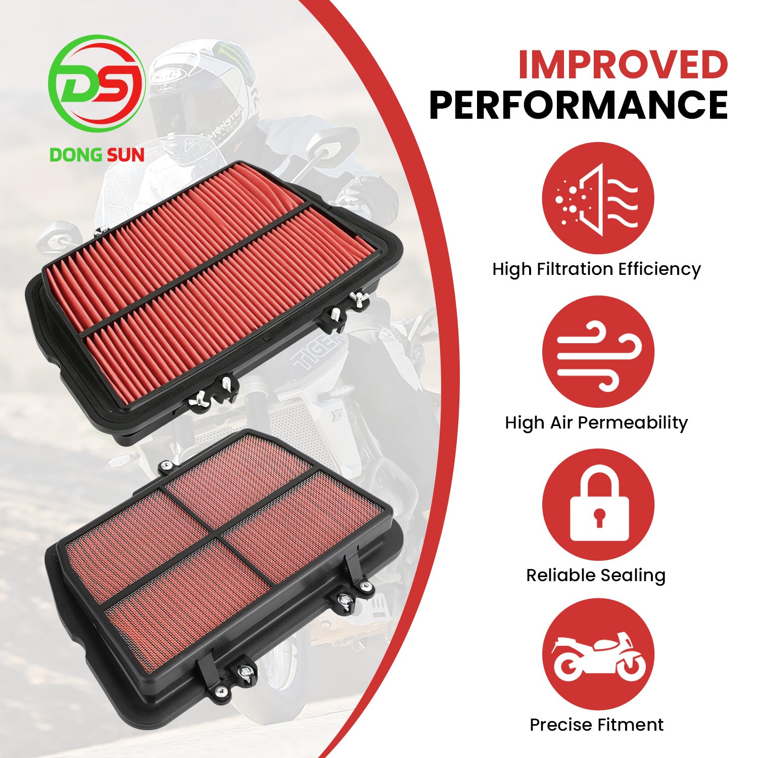 Motorcycle Air Filter