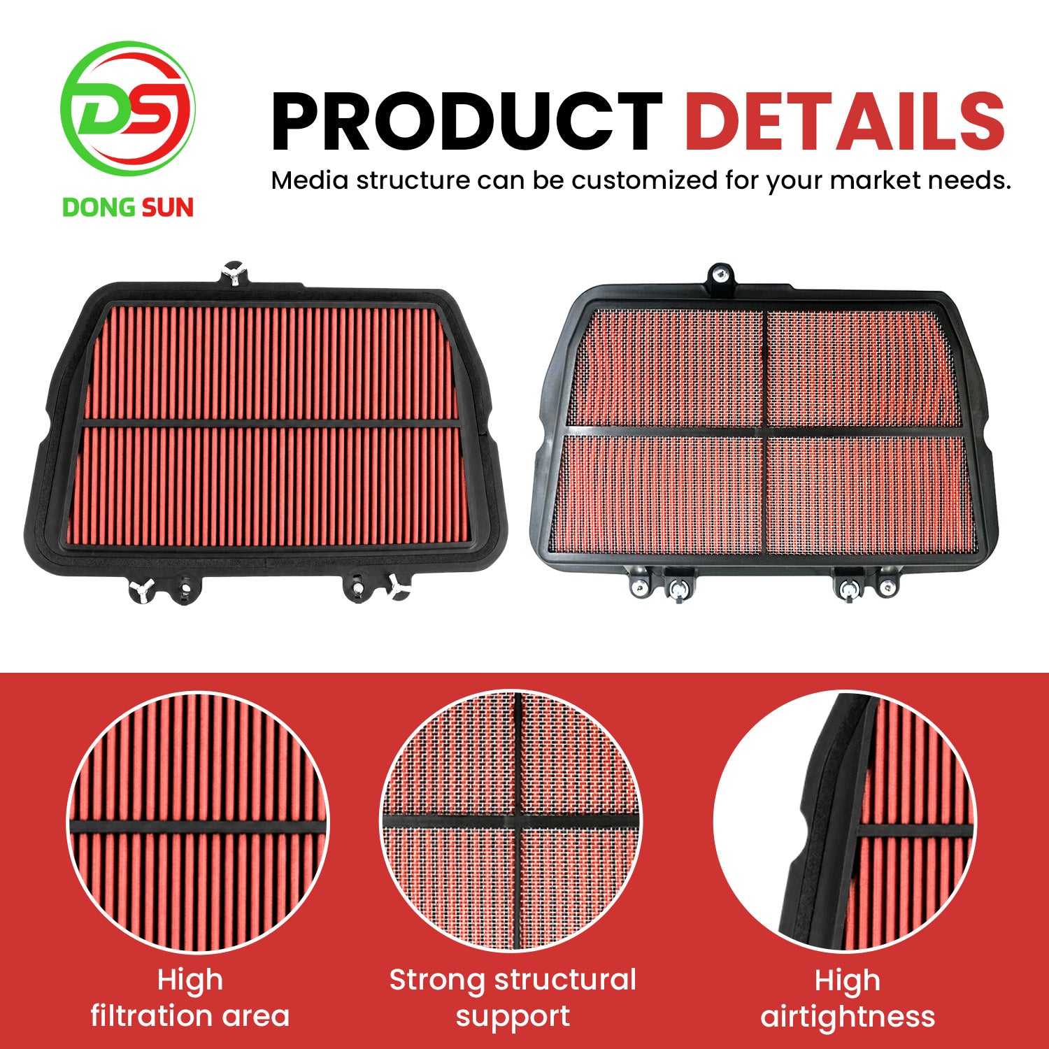 Motorcycle Air Filter