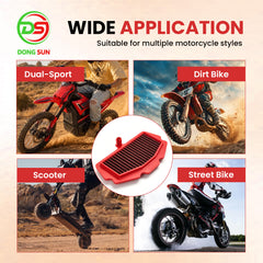 Motorcycle Air Filters