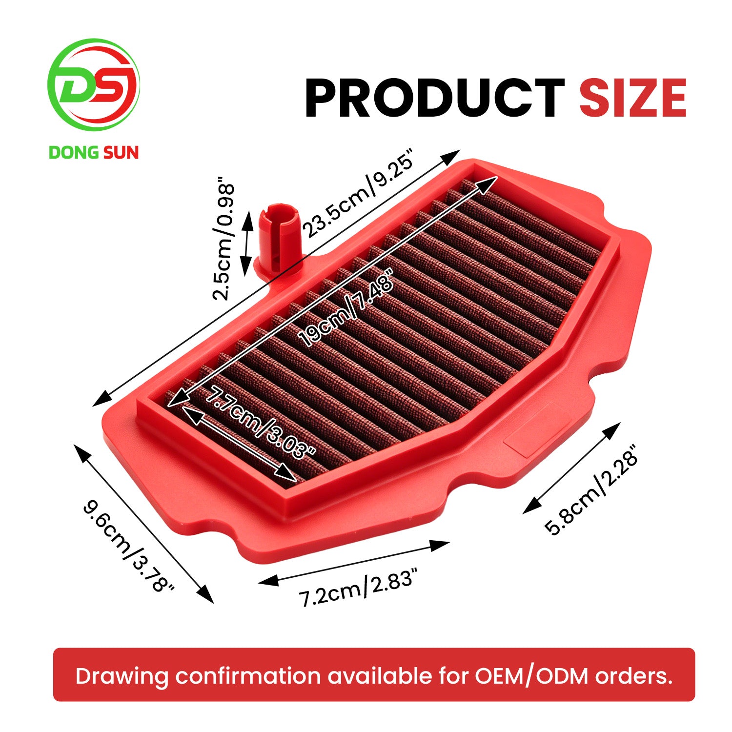 Motorcycle Air Filters