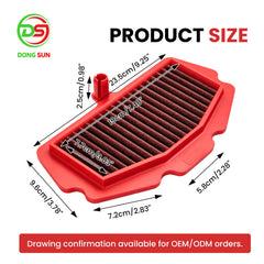 Motorcycle Air Filters