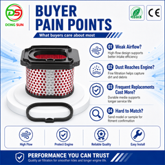 Motorcycle Air Filter