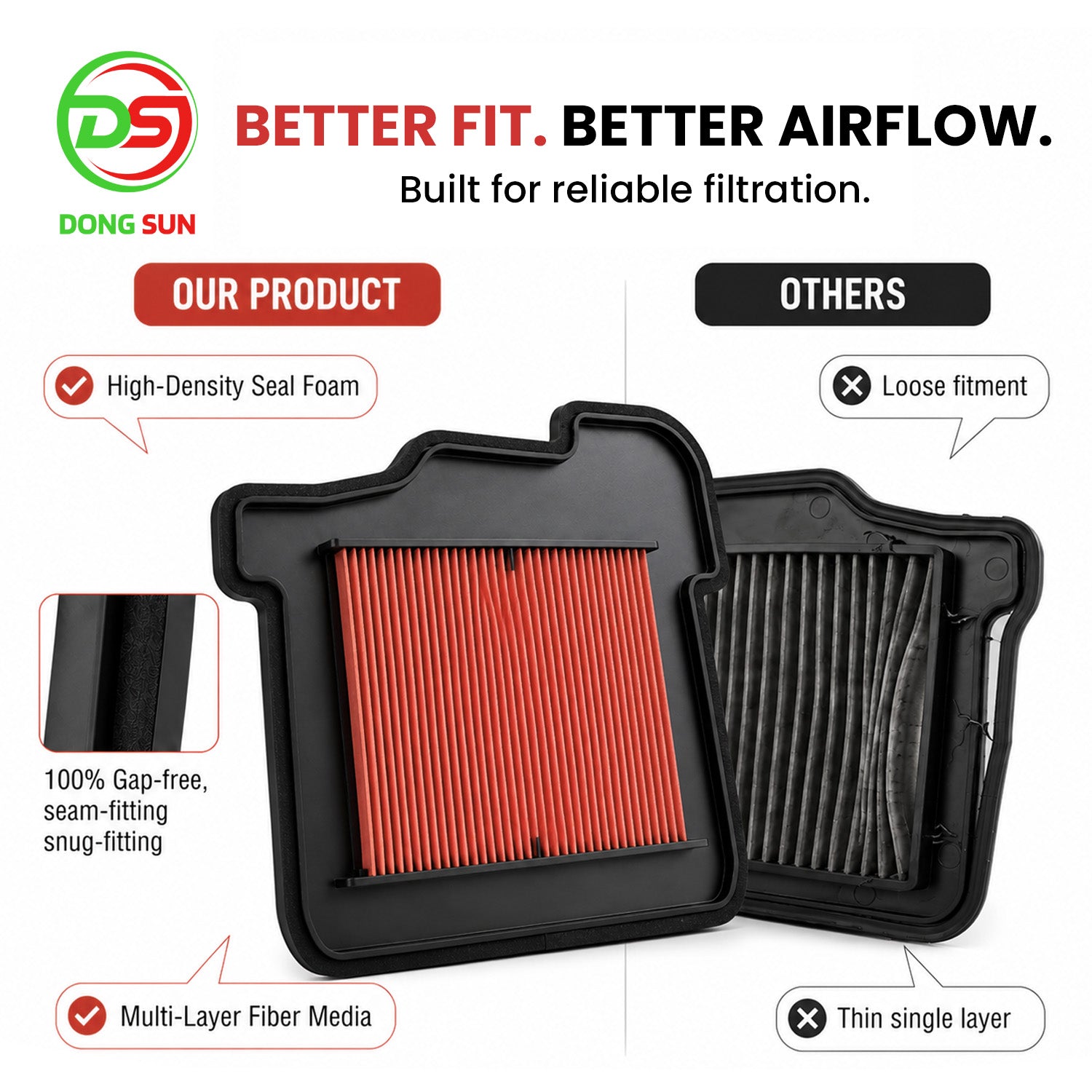 Motorcycle Air Filter