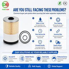 Fuel Water Separator Filter