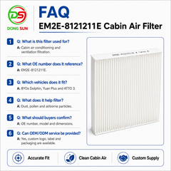 Cabin Air Filter