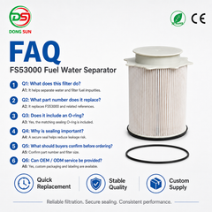 Fuel Water Separator Filter