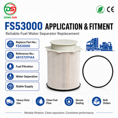 Fuel Water Separator Filter