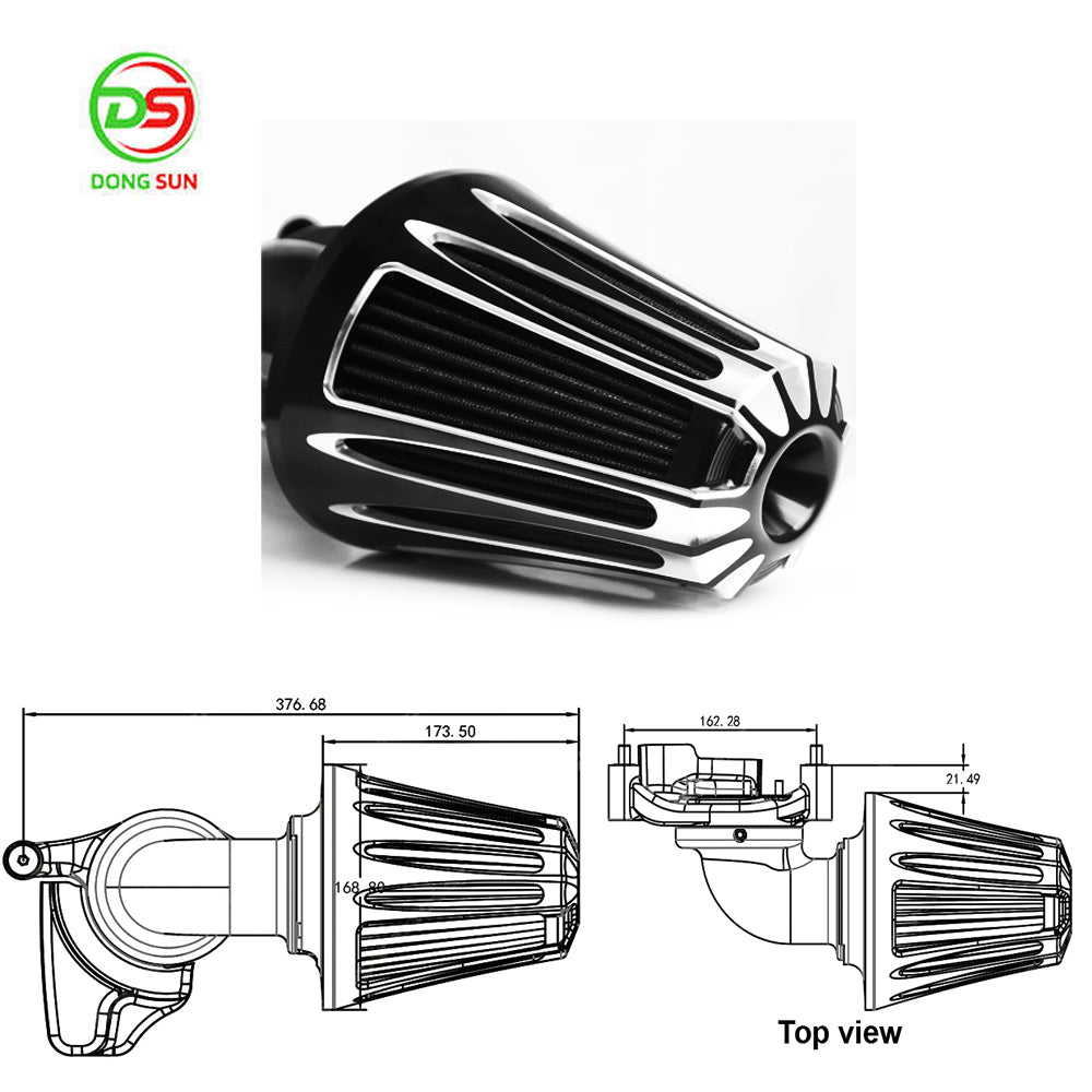Motorcycle Air Intake Filter
