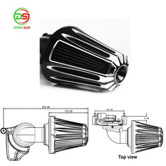 Motorcycle Air Intake Filter