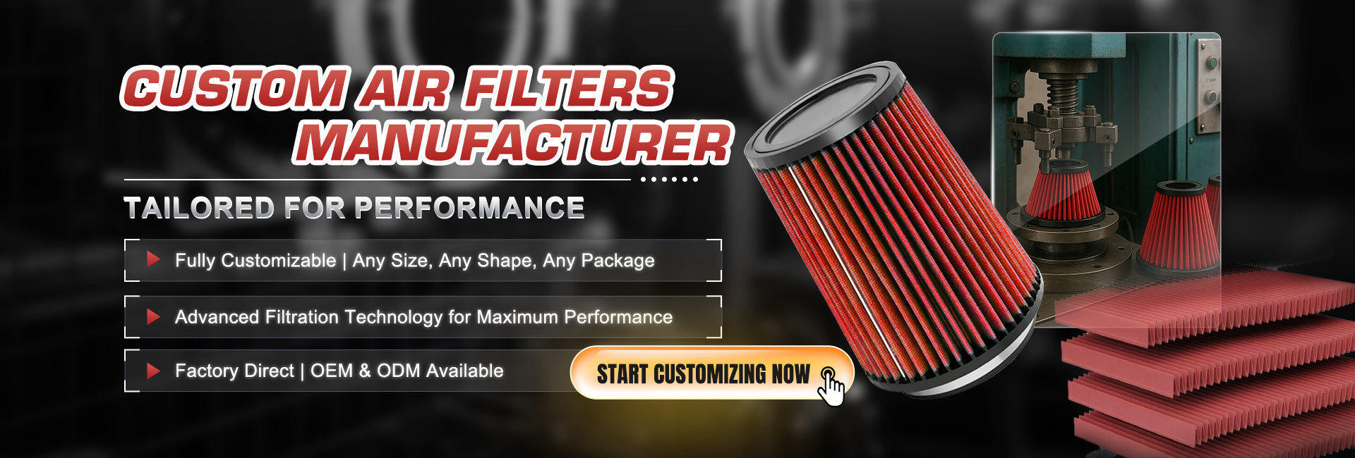 What is the function of an air intake filter? – Dong Sun