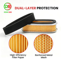 Air Filter Cleaner Fit for Hondas GXV160UH2 HRC216K3 Lawn Mower 17210-Z1V-003 17211-ZE7-W03 Small Engine Intake Filter