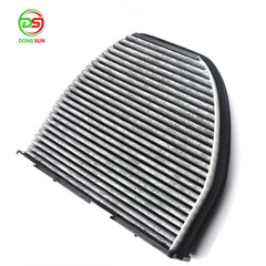 Car Cabin Auto Air Conditioner Filter Activated Carbon Pollen Air Filters For Mercedes W204 W212 W211C207 2048300518 2128300018