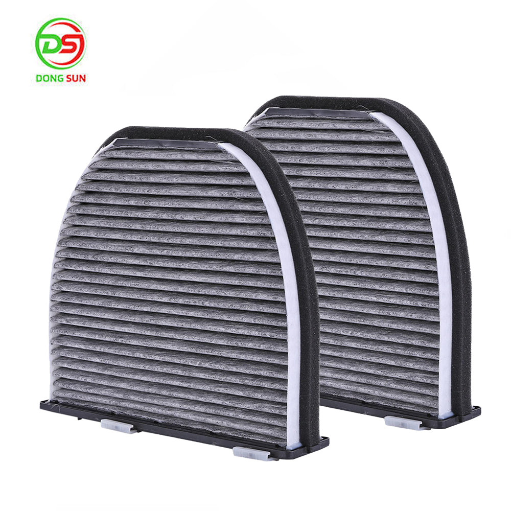 Car Cabin Auto Air Conditioner Filter Activated Carbon Pollen Air Filters For Mercedes W204 W212 W211C207 2048300518 2128300018