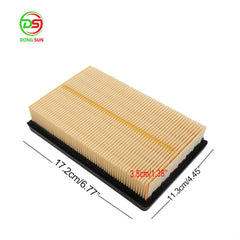 17801-21060 Auto Engine Air Filter For Toyotaas Prius XW50 17801-0M040/0M030 Citroen Peugeot Car Air Filter Engine Accessories