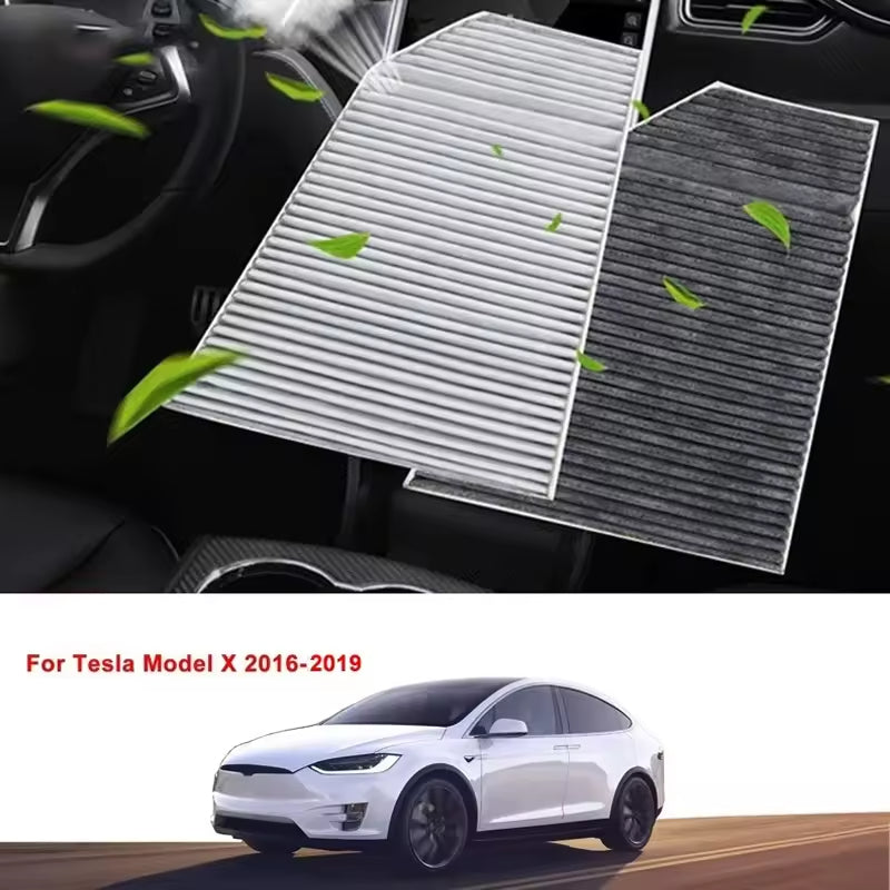 Cabin Air Filter 103904200A For Teslas MODEL X 60D 75D 90D P90D P100D AWD Hatchback 2015 2016 2017 2018 2020