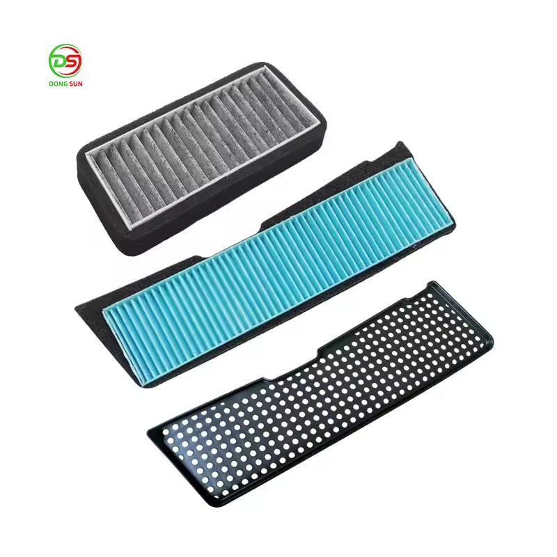 Air Intake Cabin Filter for Teslas Model 3 2021 Air Conditioner Inlet Filter Replacement Parts Accessories