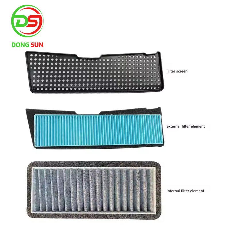 Air Intake Cabin Filter for Teslas Model 3 2021 Air Conditioner Inlet Filter Replacement Parts Accessories