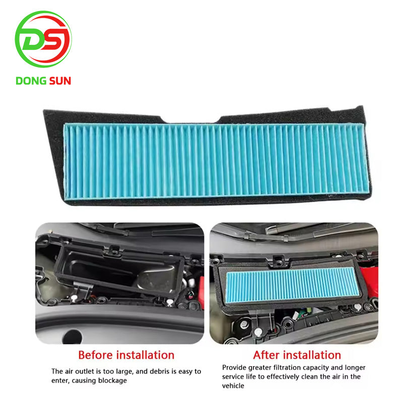 Air Intake Cabin Filter for Teslas Model 3 2021 Air Conditioner Inlet Filter Replacement Parts Accessories