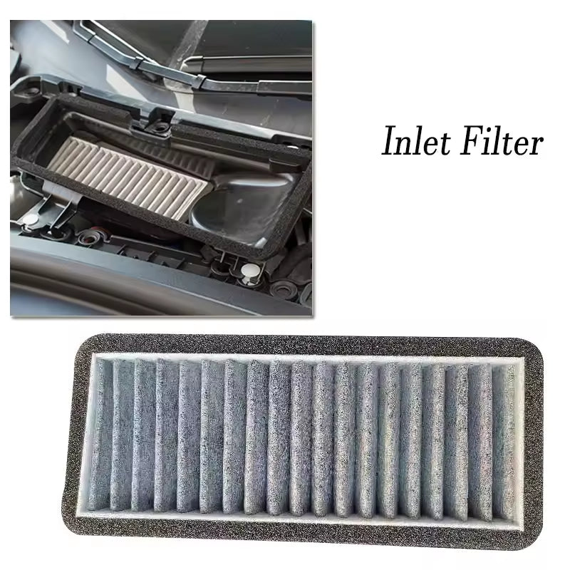 Air Intake Cabin Filter for Teslas Model 3 2021 Air Conditioner Inlet Filter Replacement Parts Accessories