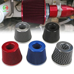 High Flow Cold Air Intake Filter Universal Induction Kit Car Accessories Vehicles Air Filters Sport Power Mesh Cone