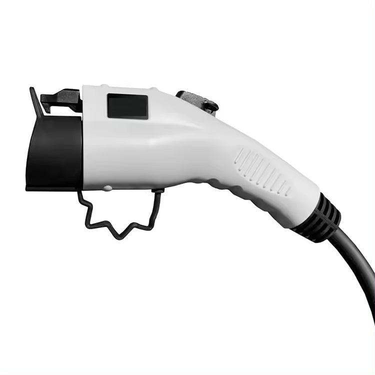 Level 1 and Level 2 Portable EV Charger 120V 240V Electric Vehicle Car Charger Type 1 J1772 Adjustment Level 2 Evse Ev Charger