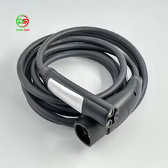 16A 32A 48A 80A EV Charger Cable 5 Meter with Plug NACS Extension Cord Charging Cable For EV Charger