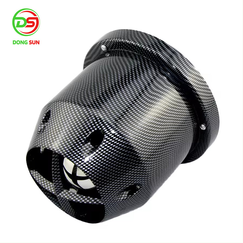 High Flow 76mm 3inch Sport Air Intake Filter Mushroom Head High Flow Carbon Fiber Modified Auto Air Filter