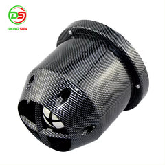 High Flow 76mm 3inch Sport Air Intake Filter Mushroom Head High Flow Carbon Fiber Modified Auto Air Filter