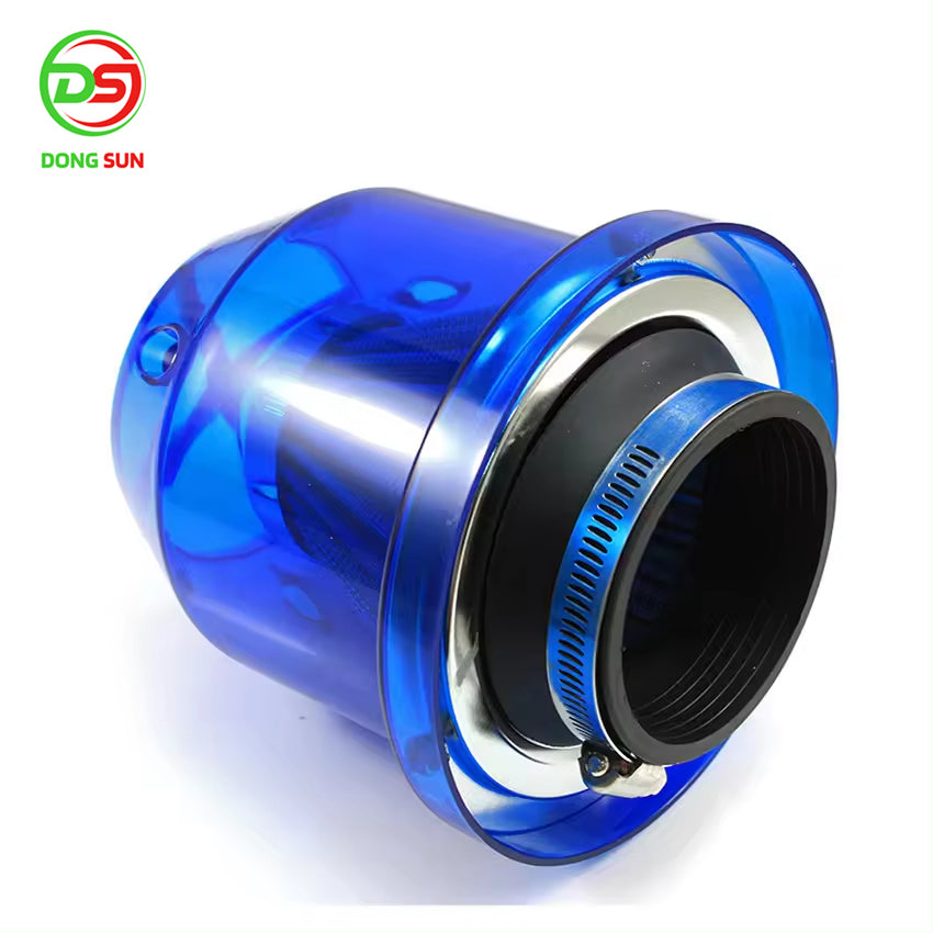 High Flow 76mm 3inch Sport Air Intake Filter Mushroom Head High Flow Carbon Fiber Modified Auto Air Filter